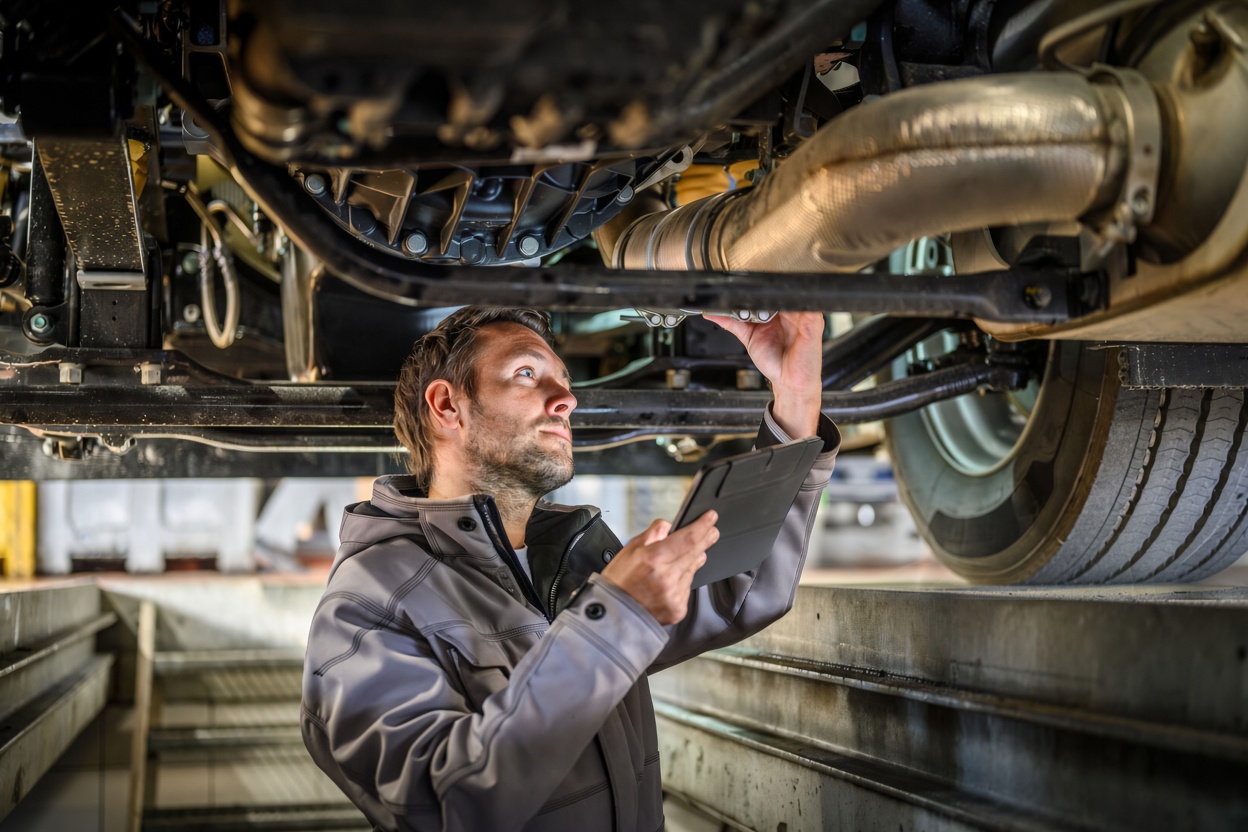 Semi-truck roadside assistance in Springfield MO