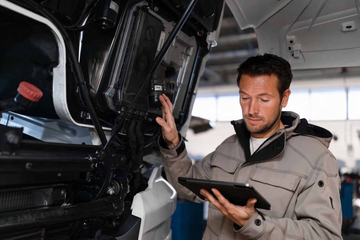 Mobile heavy-duty mechanical assistance in Springfield MO